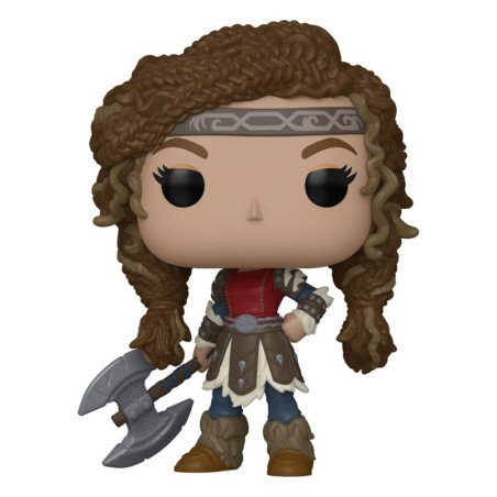 Funko pop como entrenar a tu dragon astrid