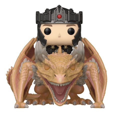Funko pop rides la casa del dragon aegon targaryen w - sunfyre