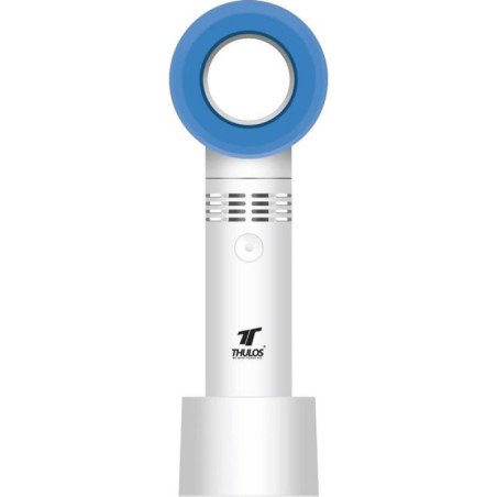 Ventilador portatil thulos th - mfn - 03 blanco - azul