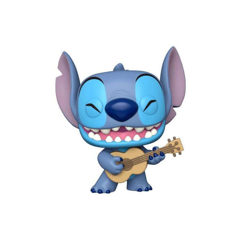 Funko pop jumbo stitch w - ukelele