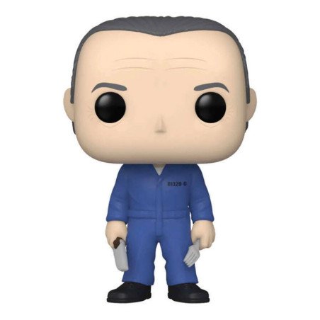 Funko pop el silencio de los corderos hannibal w - knife and fork