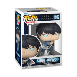 Funko pop solo leveling sung jinwoo opcion chase aleatoria