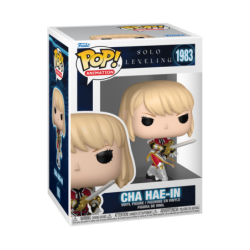 Funko pop solo leveling cha hae - in