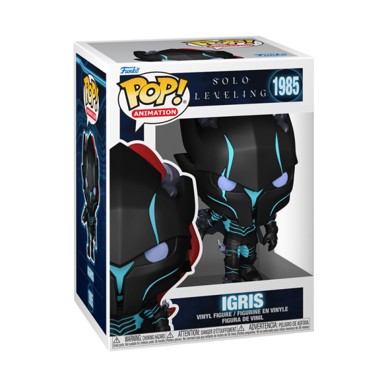 Funko pop solo leveling igris opcion chase aleatoria