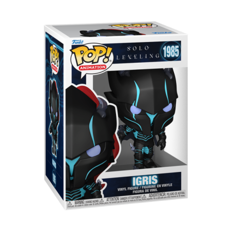 Funko pop solo leveling igris opcion chase aleatoria