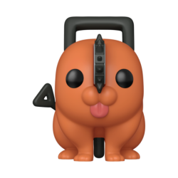 Funko pop jumbo chainsaw man pochita