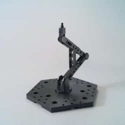 Base para maqueta bandai hobby action base 5 black