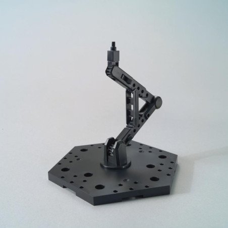 Base para maqueta bandai hobby action base 5 black