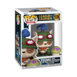 Funko pop & buddy league of legends teemo con champinon