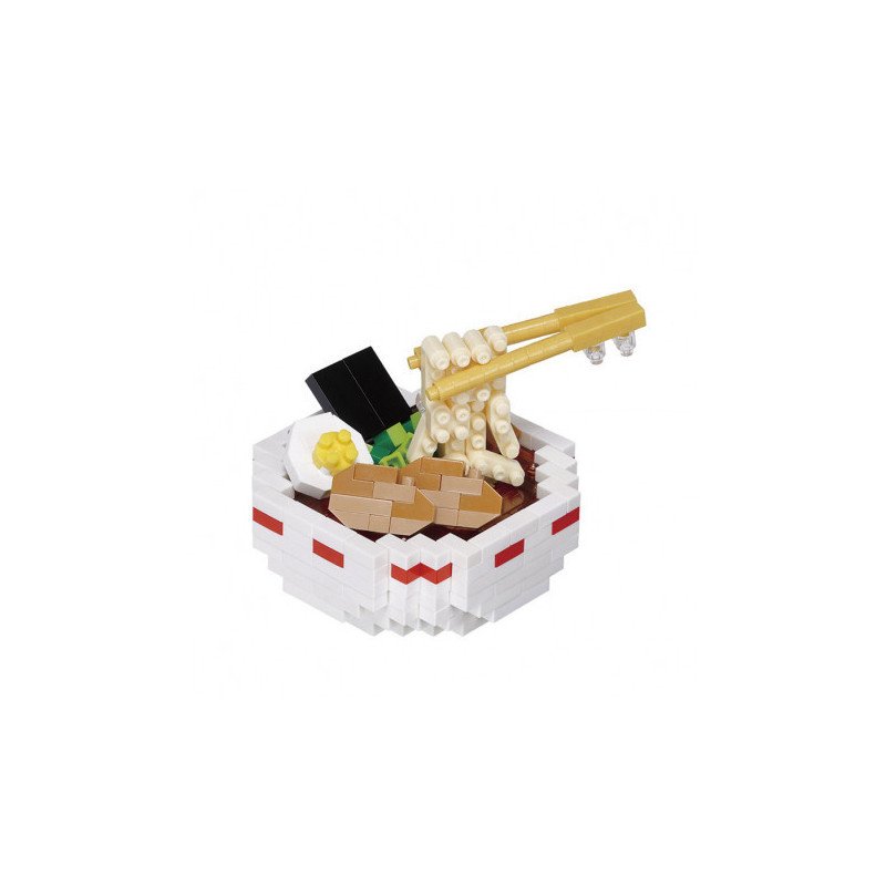 Nanoblock ramen