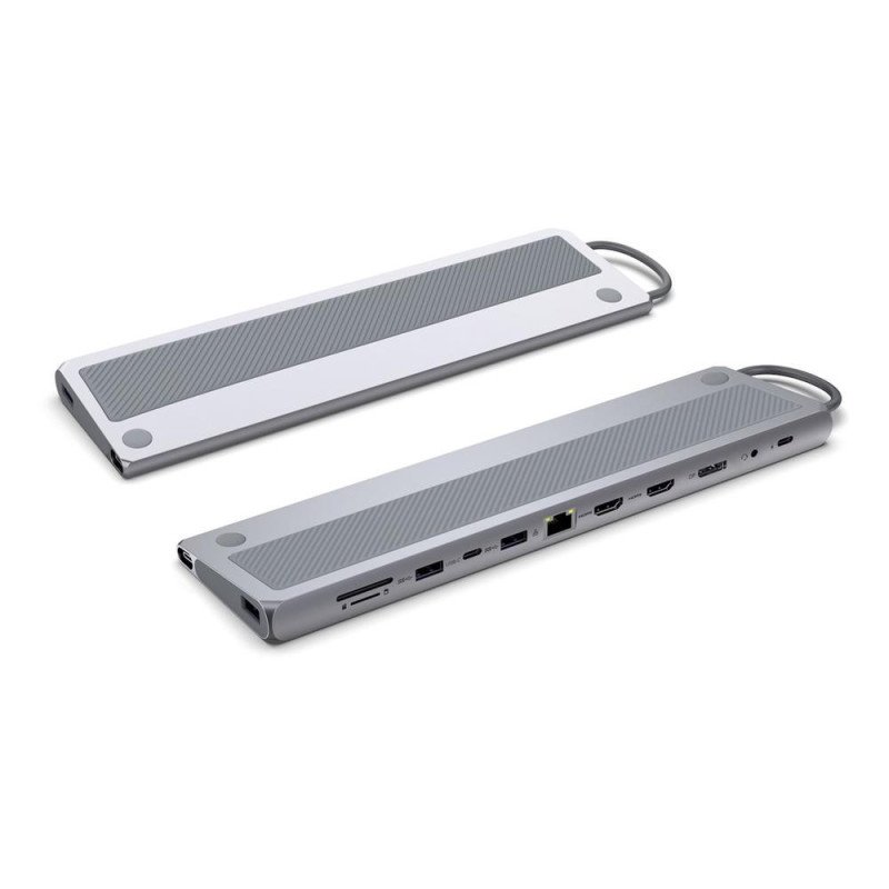 Docking station ewent ew1150 usb tipo c 12 en 1