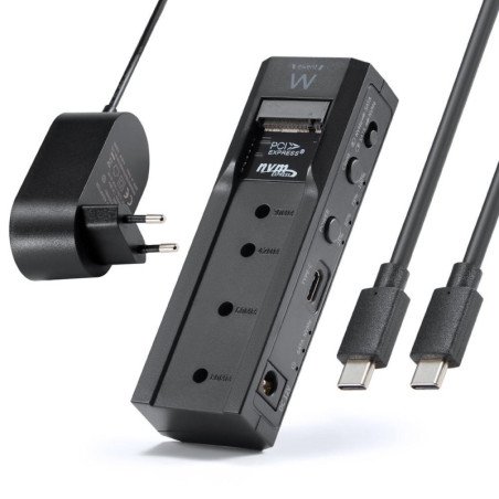 Duplicador clonador discos duros ewent ew7065