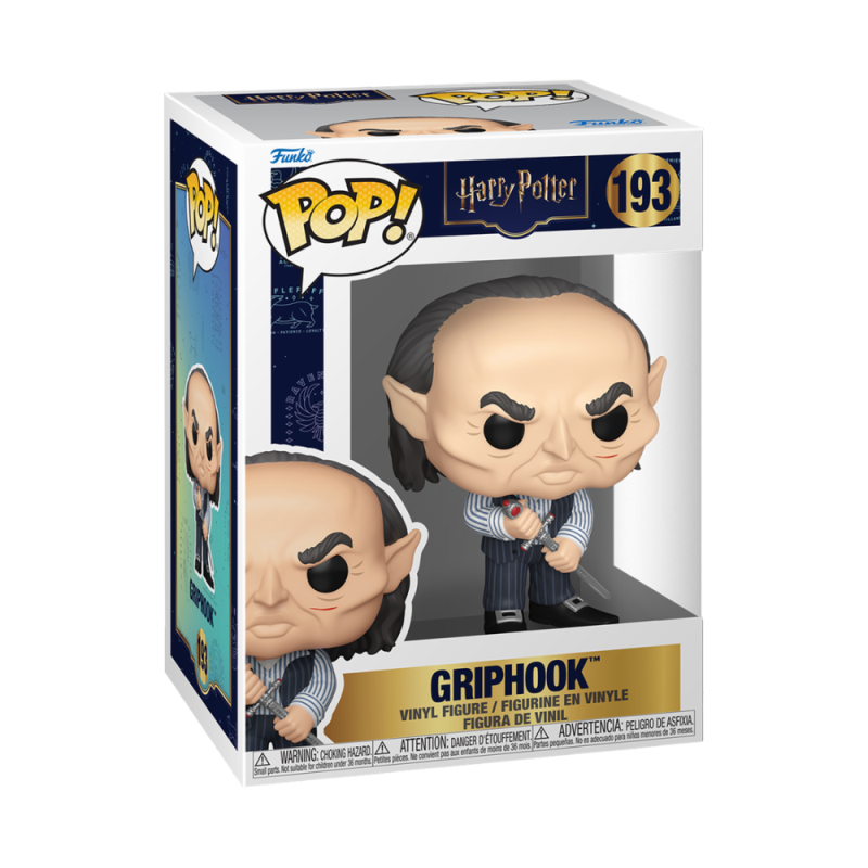 Funko pop movies harry potter hps20 griphook