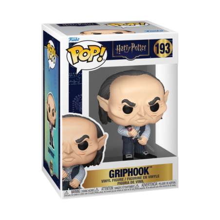 Funko pop movies harry potter hps20 griphook