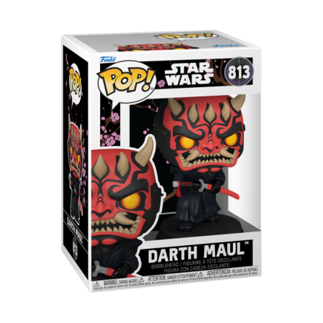 Funko pop star wars swi darth maul
