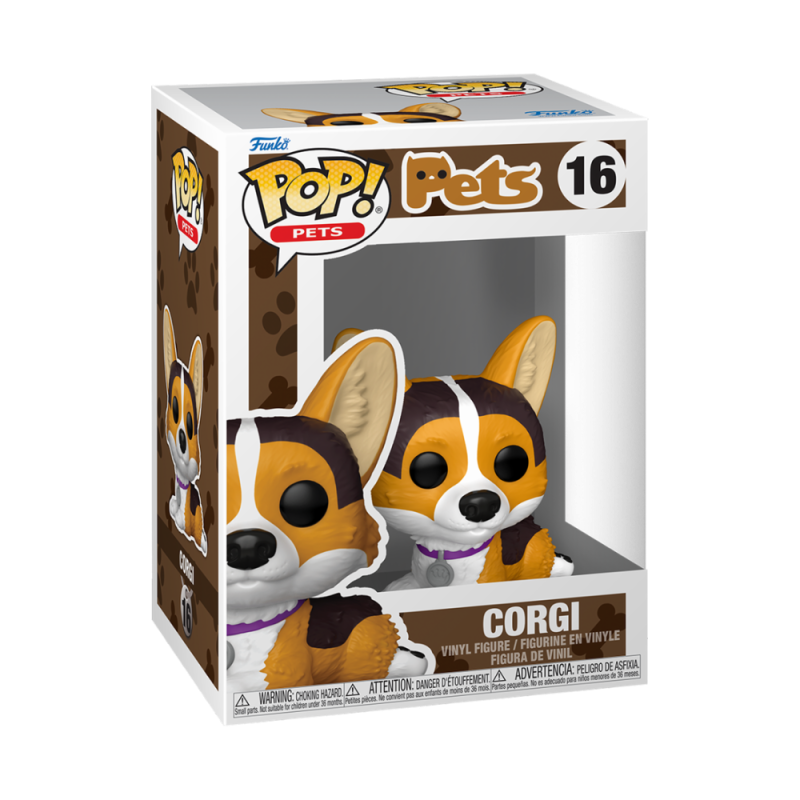 Funko pop pets s3 corgi