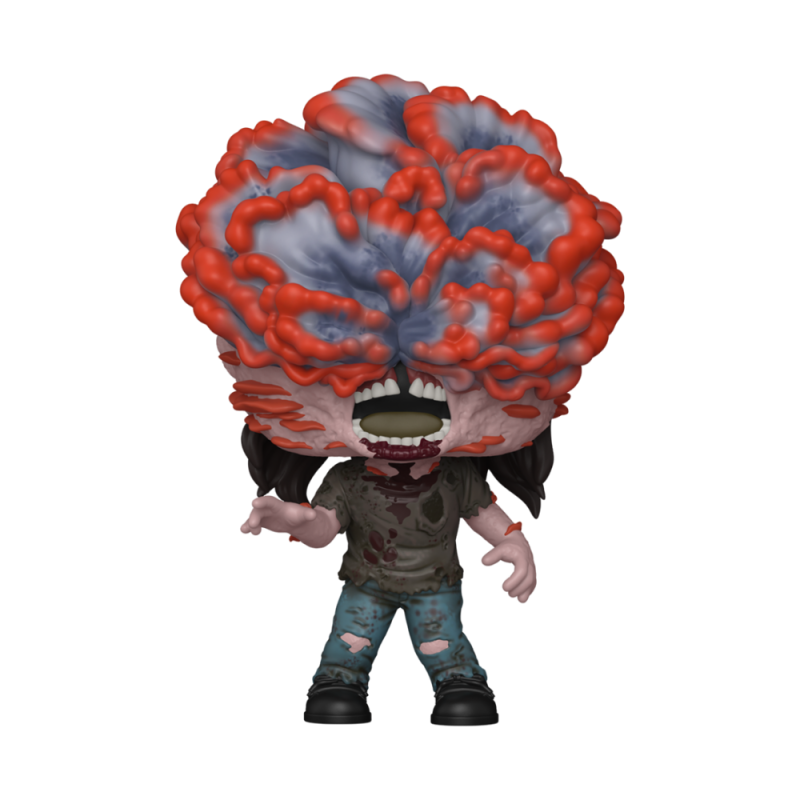 Funko pop television the last of us clicker