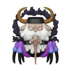 Funko pop jumbo: one piece - st. jaygarcia saturn