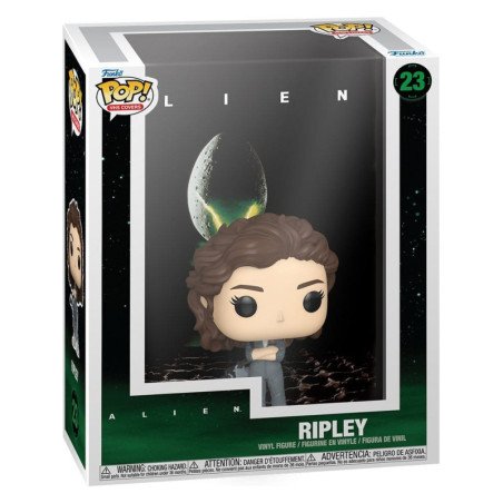 Funko pop vhs cover: alien s2 - ripley