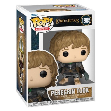 Funko pop movies lord of the rings peregrin took