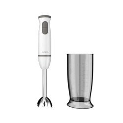 Batidora de mano aiwa kenkiri 800 600w + vaso 500ml