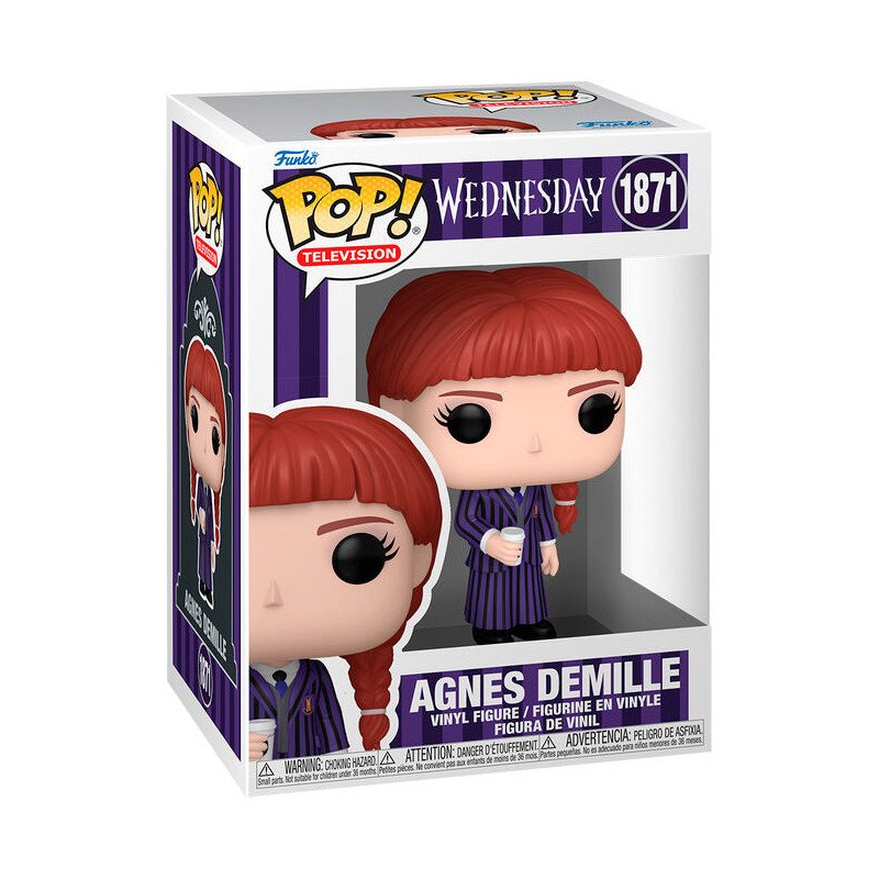 Funko pop tv wednesday pt 2 agnes demille