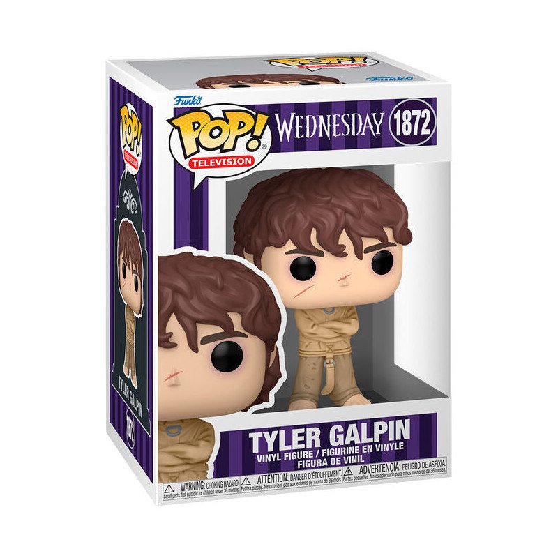 Funko pop tv wednesday pt 2 tyler galpin