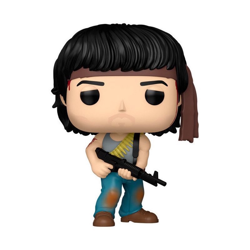 Funko pop movies: rambo first blood john rambo