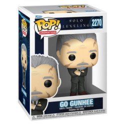 Funko pop animation solo leveling go gunhee