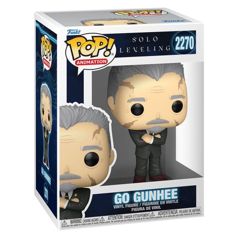 Funko pop animation solo leveling go gunhee