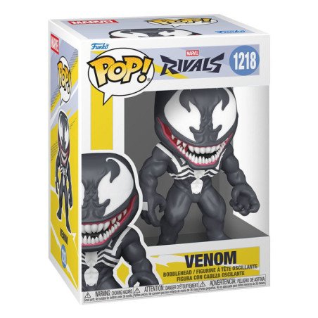 Funko pop games marvel rivals venom opcion chase aleatoria