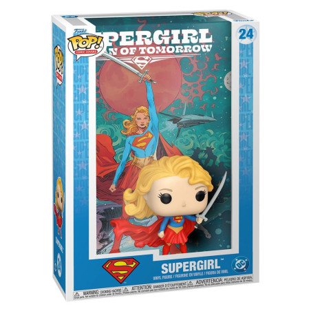 Funko pop comic cover dc supergirl
