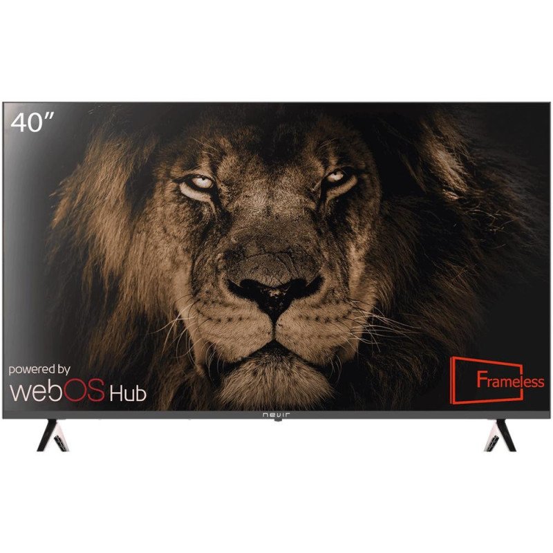 Tv nevir 40 pulgadas led fhd - nvr - 8840 - 40fhwbt - smart tv webos bluetooth