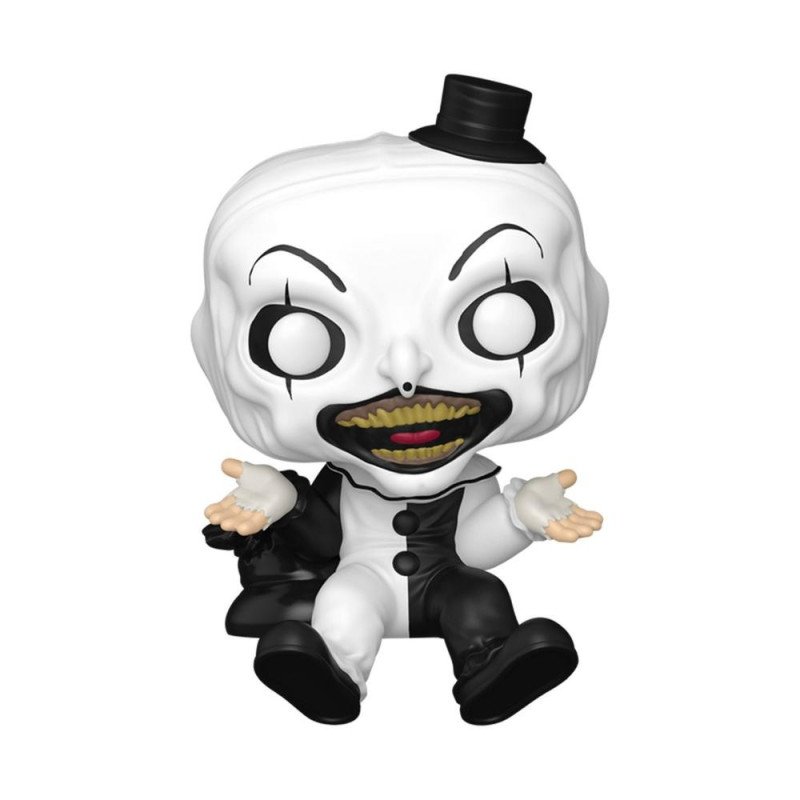Funko pop movies terrifier art the clown