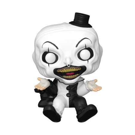 Funko pop movies terrifier art the clown