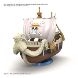 Maqueta bandai hobby netflix one piece gsc going merry