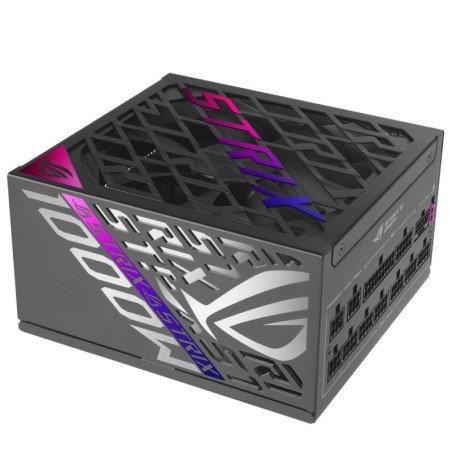 Fuente alimentacion asus rog strip 1000p gaming atx 1000w negra