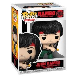 Funko pop movie rambo john rambo con arco con flecha explosiva