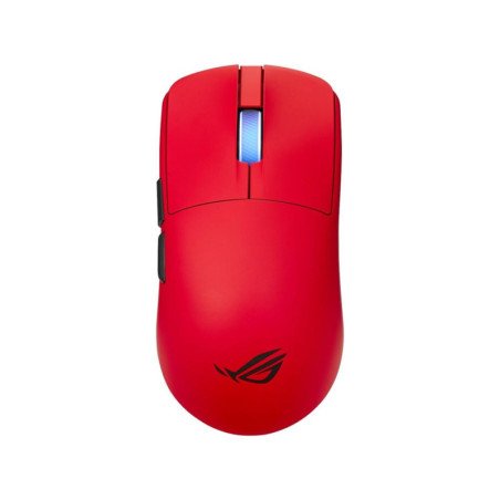 Raton inalambrico gaming asus rog harpe ii ace rojo