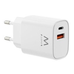 Cargador ewent ew1326 30w usb tipo a - usb tipo c