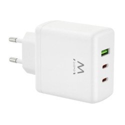 Cargador ewent ew1333 95w 2x usb tipo c - usb tipo a