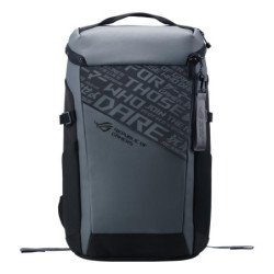 Mochila asus rog ranger bp2701 cybertext edition para portatil 18 pulgadas gris