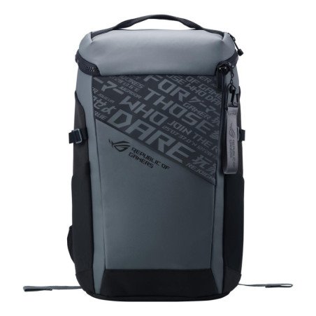 Mochila asus rog ranger bp2701 cybertext edition para portatil 18 pulgadas gris