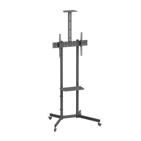 Soporte suelo con ruedas ewent vesa hasta 70 pulgadas 600x400mm max 45kg