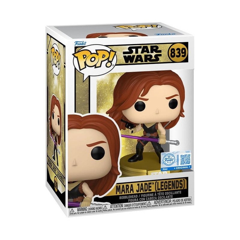 Funko pop star wars: sw legends - mara jade