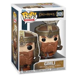 Funko pop sayings: el senor de los anillos gimli nobody tosses a dwarf
