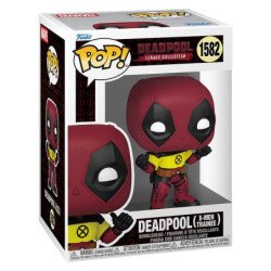 Funko pop marvel deadpool w - xmen shirt