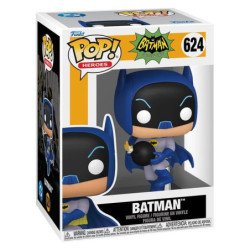 Funko pop heroes: batman 66 s2 - batman w - bomb