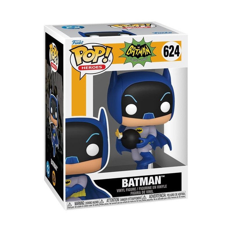 Funko pop heroes: batman 66 s2 - batman w - bomb