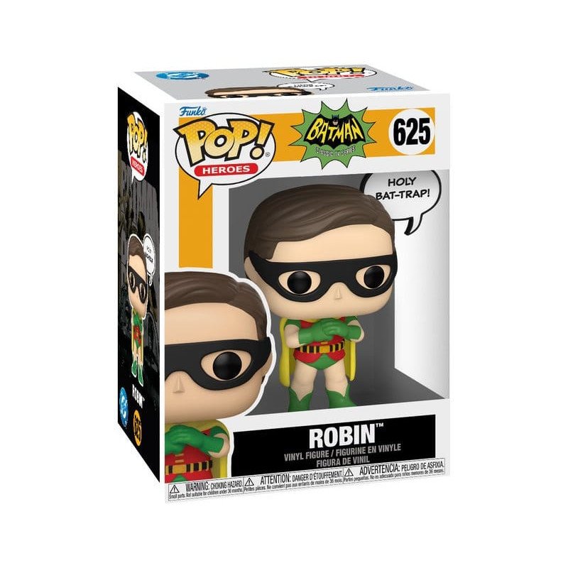 Funko pop sayings: batman 66 robin holy bat - trap